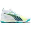 Puma Eliminate Nitro Sqd Comfortable Soft Mid-Top Training Shoes Men Sneaker White Green 107682-01