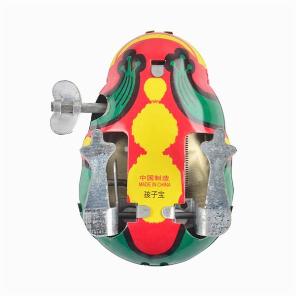 Creative Children Toys Retro Clockwork Toy Classic Iron Clockwork Frog