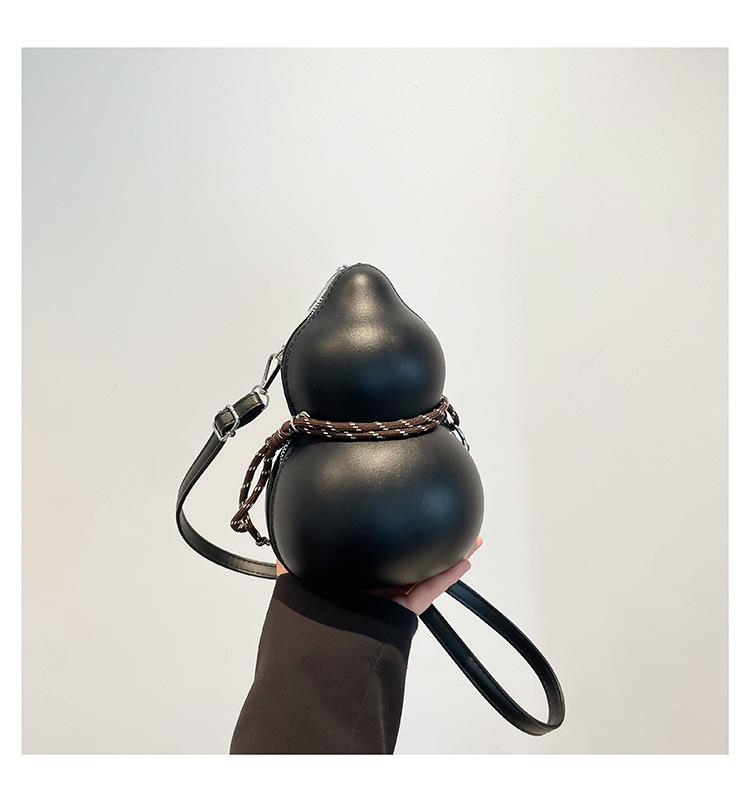 Neue Weinkürbisform personalisierter Design-Sinn i Trend neue Mode Messenger Umhängetasche Frauen