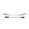 Front Powerless Axle Spare Parts Accessory Fit for Tamiya 1 14 Trailer RC Car Model