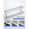 Adjustable Central AC Air Deflector for Ceiling Duct Outlets