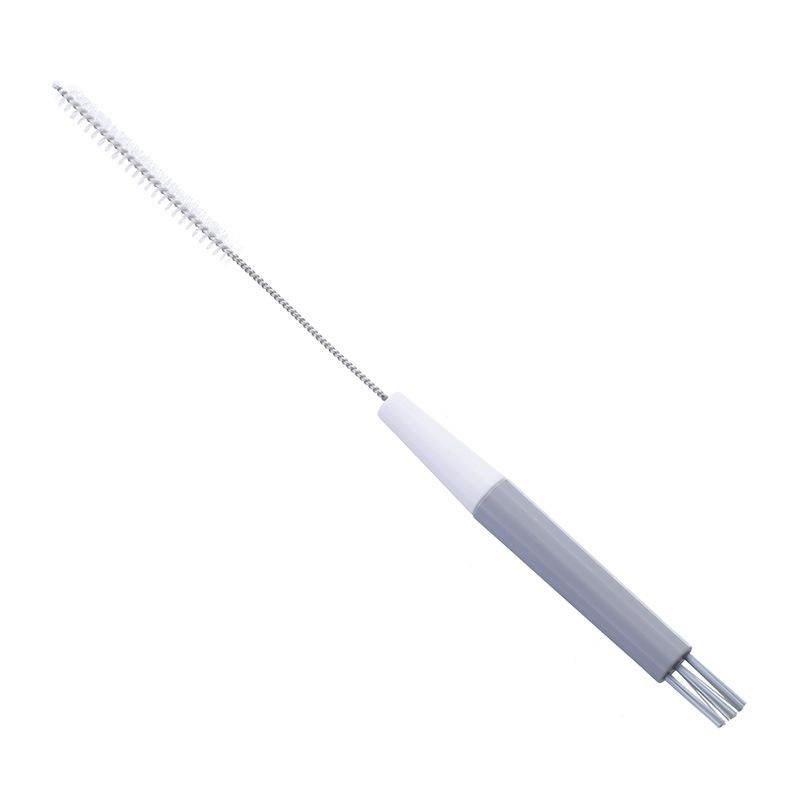 Multi-Functional Straw Brush Detachable Three-In-One Baby Bottle Brush No Dead Angle Cup Lid Gap Thin Tube Cleaning Brush