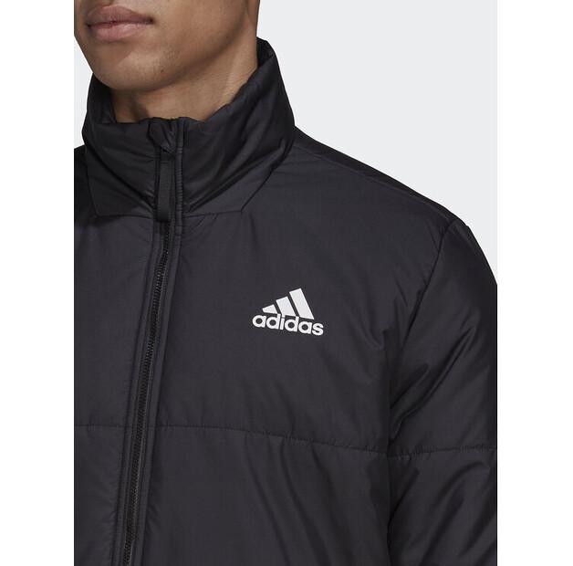 Зимняя куртка adidas Bsc 3-Stripes HG8758, черная, стандартный крой