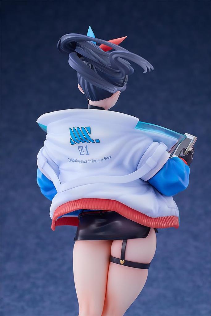 Gridman Universe Takara Rikka Divas Scale Plastikfigur [Dreamy Ver.] 1/7 Vorbemalt