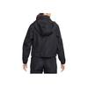 Nike Running Division Repel Jacket Logo Loose Short Hooded Zip Jacket Women Jacket Black FN2576-010