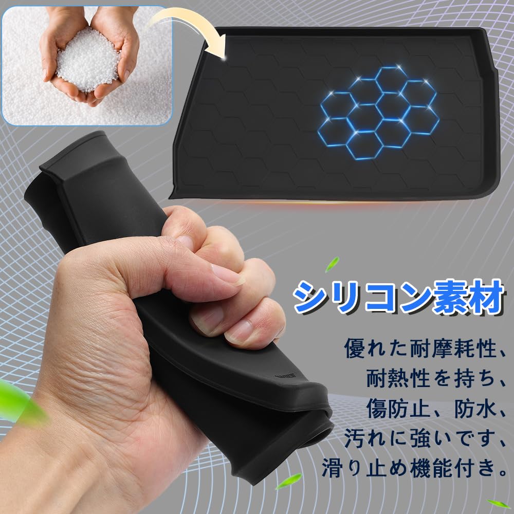 KASELIN Suzuki New Spacia Spacia Custom MK54S MK94S Pocket Mat November 2023 Present Open