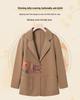 Mom's Chic Spring-Autumn Jacket: Fashionable Plus-Size Cardigan for Middle-Aged and Elderly Women