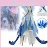 Wuthering Waves Shorekeeper Cosplay Costume Woman Dress Game Party Play Role
