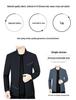 2024 Spring/Autumn Men's Thin Casual Business Jacket - Trendy and Handsome Outerwear