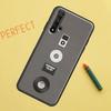 Minimalist Music Lover For Huawei Nova 12s 11i 7i 8i 12i Y73 Y70 Y90 Y60 Y72 Y61 Y91 9 10 SE P40 Lite P30 Pro Case