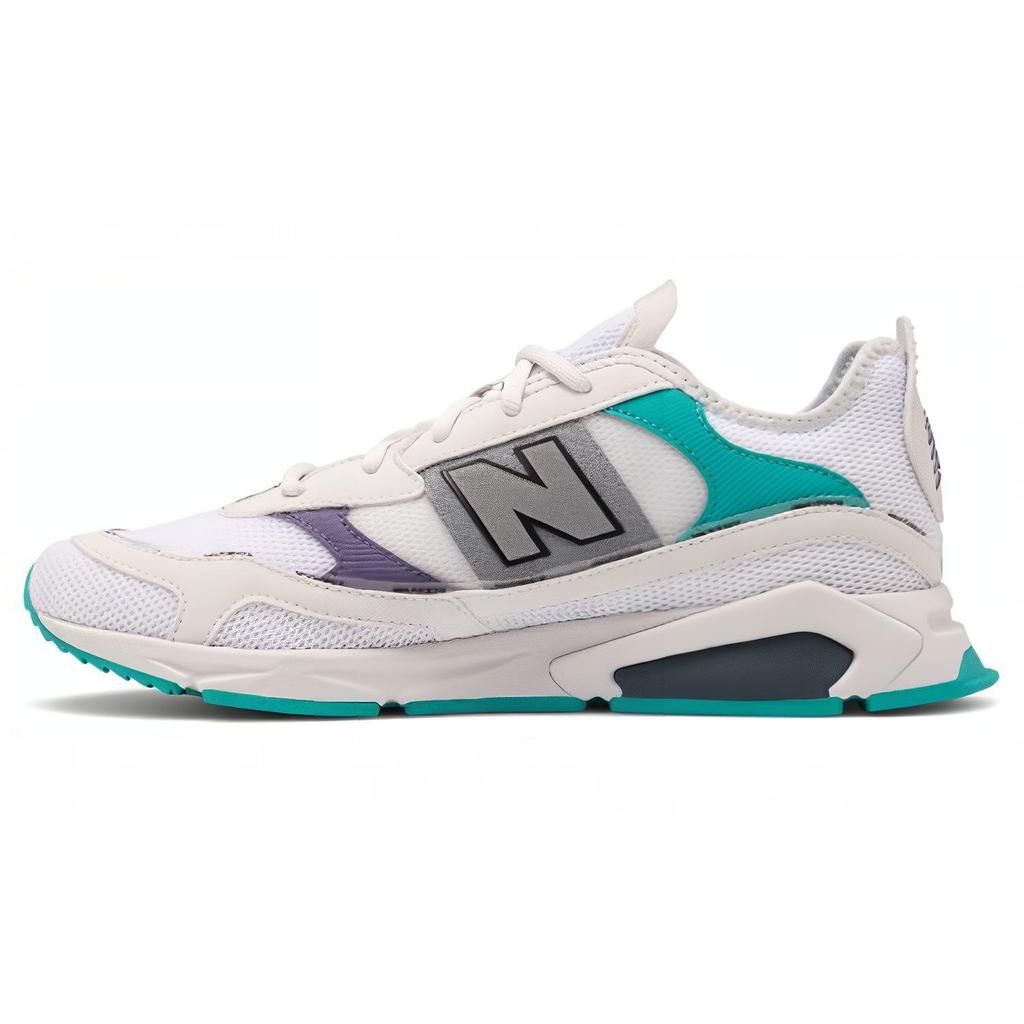 New Balance X Racer 'White Silver'