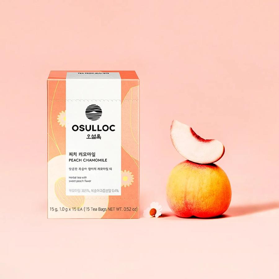 OSULLOC Peach Chamomile 15ea*2box Peach Chamomile 15ea*2box