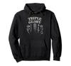 Kawasaki Triple Classic Biker Hoodie T-shirt