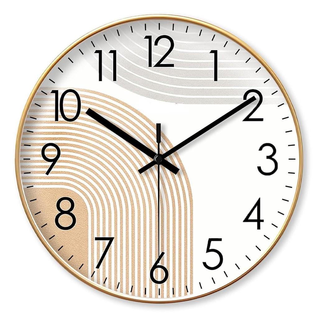 Ceas de Perete Designer pentru Dormitor Elegant | Ceas de Perete Modern pentru Hol, Acasă, Birou, Bucătărie | Cel Mai Nou Ceas de Perete de Lux Premium Unic cu Cuarț Fantezist