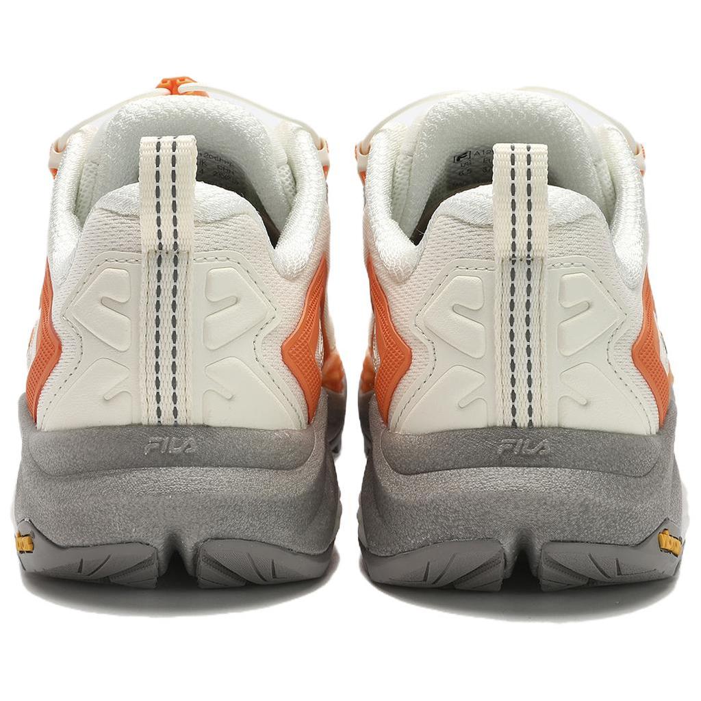 FILA SPD LYNX 2 Comfortable Versatile Low-Top Running Shoes Women sneaker Snow-White Elephant-Gray A12W411206FPE