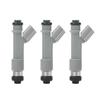 1/3pcs Auto Fuel Injectors For Citroen C1 Peugeot 107 1.0 1KR Toyota AYGO 2005 23209-09030 23250-0Q010 23250-0Q030
