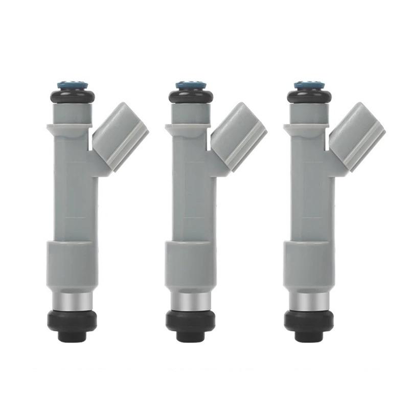 1/3pcs Auto Fuel Injectors For Citroen C1 Peugeot 107 1.0 1KR Toyota AYGO 2005 23209-09030 23250-0Q010 23250-0Q030