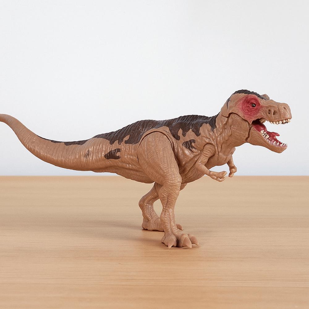 Plastic Simulation Dinosaur Action Figures Jurassic Dinosaur Miniatures Figurine  Children Toys