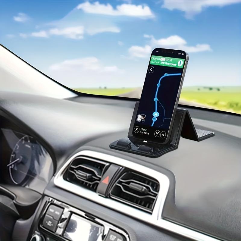 Car Navigation Multifunctional Fold Car Phone Holder Nano Seamless Removable Adhesive Instrument Panel Strong Adhesive Holder