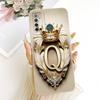 For Tecno Spark Power 2 Cover Luxury A-Z Letters Crown 2D Painted Silicone Casing For Techno Spark Power 2 LC8 Phone Case