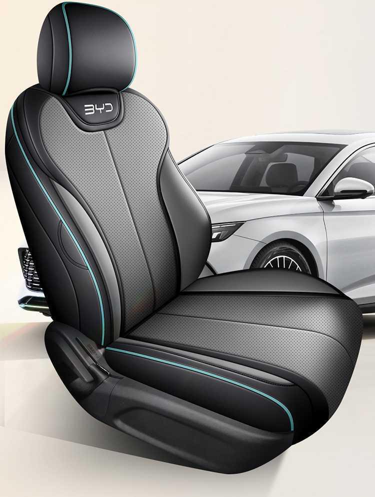 Seat Covers for BYD Qin Plus DM-i (25 pcs), All-Season, Full Coverage for Intelligent Driving Model