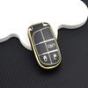 Anti Scratch Key Fob Shell for Jeep Renegade Compass Grand Cherokee Wrangler Dodge Ram Charger Challenger TPU Car Key Case
