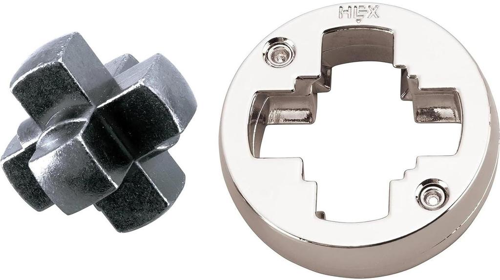 Hanayama CAST HEX Remove Puzzle [Difficulty Level 3]