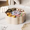 Home Candy Tray Dried Fruit Snacks Candy Storage Tray Living Room Coffee Table Dried Fruit Small Item Storage Box PP Material