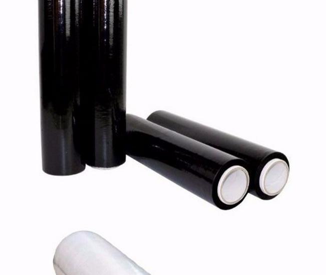 PE Stretch Film: Leak-Proof Industrial & Household Pallet Wrapping, Various Roll Sizes
