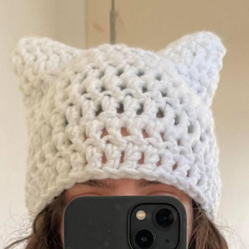 

Новая вязаная крючком шерстяная шапка с оборками и цветами в тон, модная и персонализированная взрослая шапка