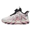 Anta Kids Sports Comfortable Fashion Non-Slip Shock Absorbing Warm Low-Top Casual Shoes Kids Casual Shoes Soft-Pink Ivory-White Silver 322449978-1