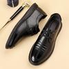 Fashion Stylish Leather Mens Oxford Shoes Sneakers Comfortable Male Casual Shoes Leisure Walk Business Shoes New Formal Dress Footwear