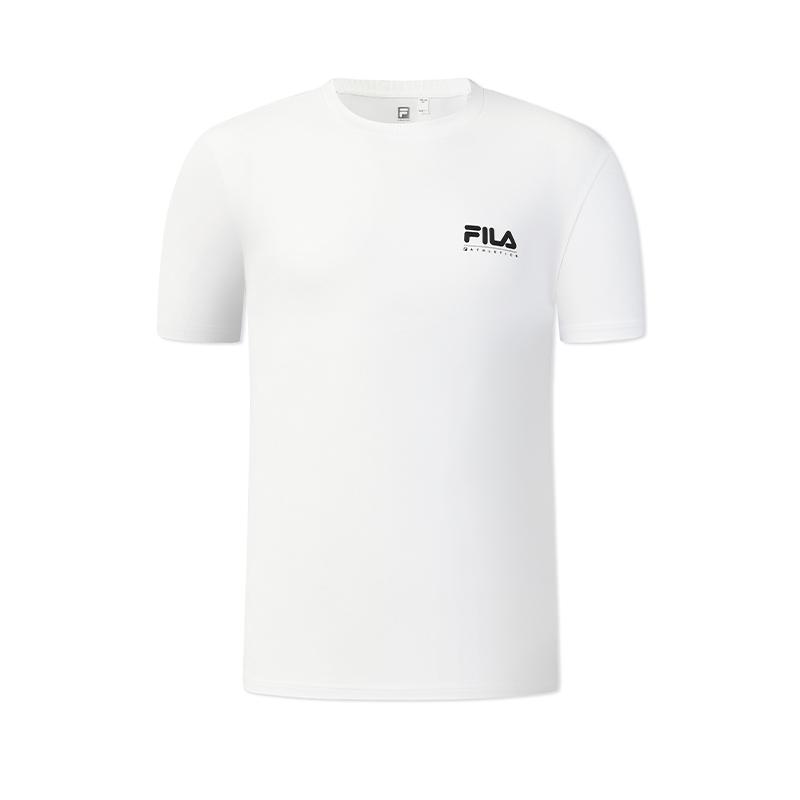 

FILA Fitness Cool Dry Comfortable Short Sleeve T-Shirt Men tops A51M621105FWT 3XL