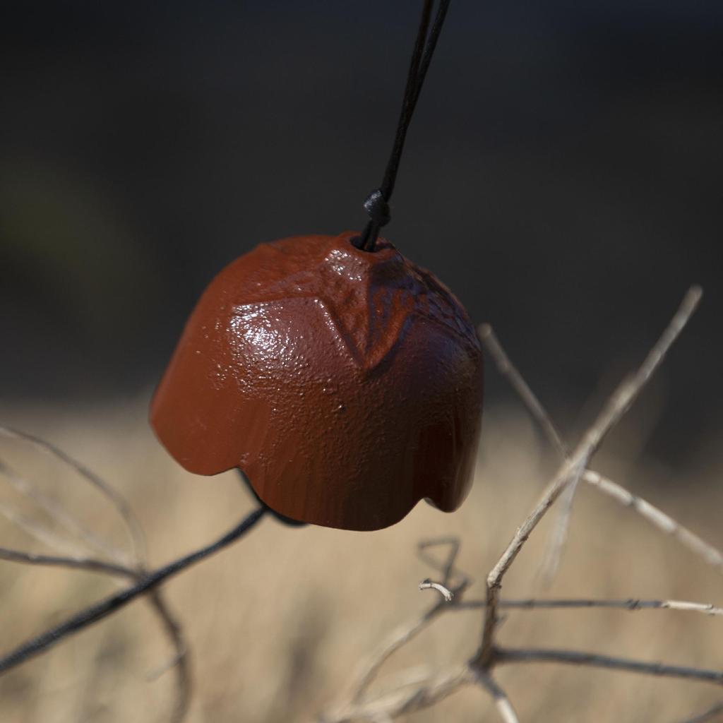 Cast Iron Wind Chime: Chinese & Japanese Style Retro Bells for Balcony or Outdoor Courtyard