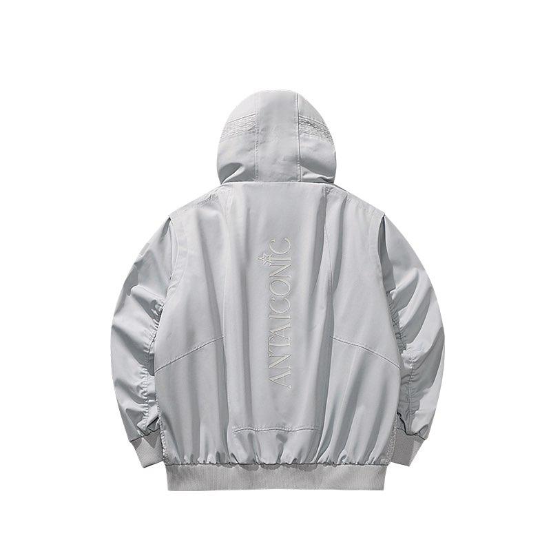 Anta Hooded Windproof Casual Jacket Unisex Jackets 152618614-1