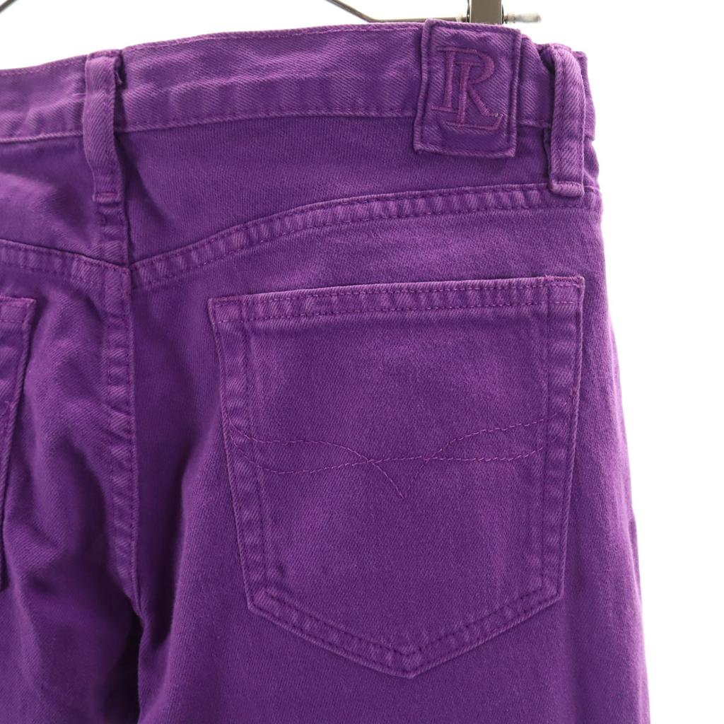 RALPH LAUREN SPORT Tapered pants W28 purple Women Used