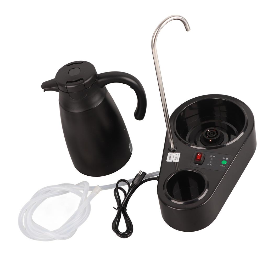 1.2L Car Water Kettle Stainless Steel Electric Kettle 24V Boiling Water Bottle for Car Travel