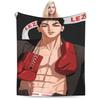Cozy Joo Jaekyung Anime Blanket Merch Sofa Decorative Throws And Blankets Lightweight Flannel for Office