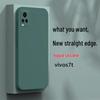 Vivo S7t V2080A Silicone Drop-Proof Phone Case
