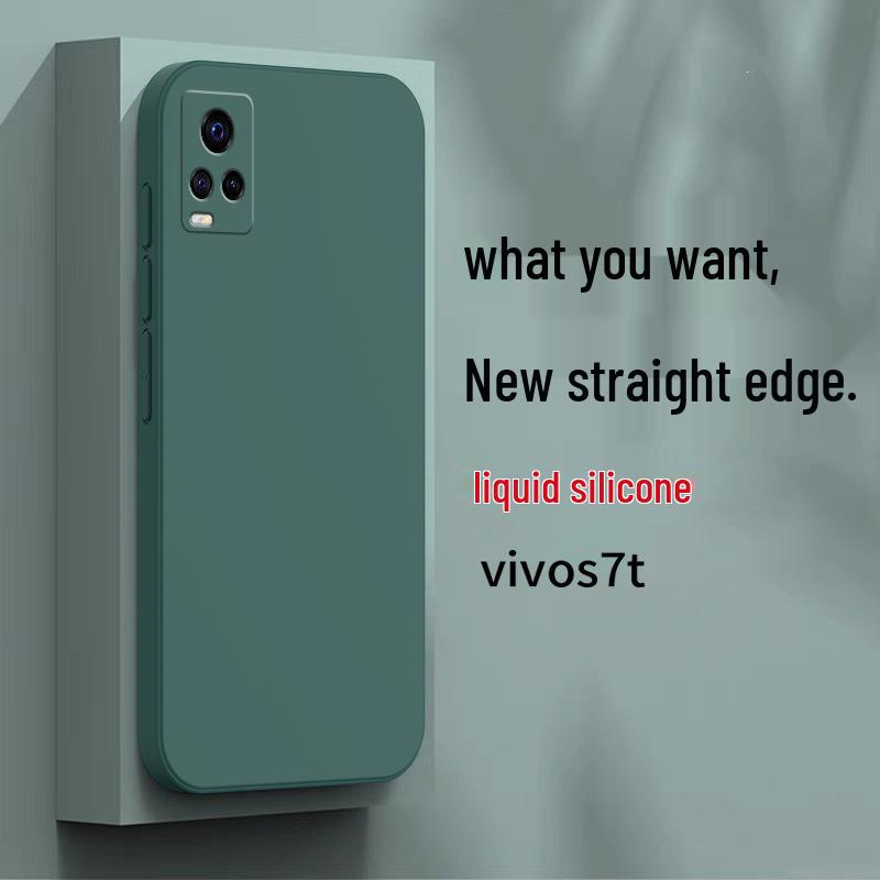 Vivo S7t V2080A Silicone Drop-Proof Phone Case