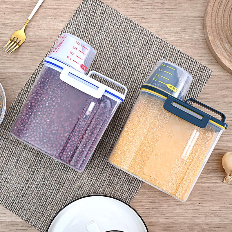 WEZHO Food Storage Jar Set