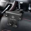 Gancho de Encosto de Cabeça para Banco de Carro Suporte Universal para Telefone Organizador de Banco Traseiro Para Mercedes Benz A200 A180 W177 CLA GLA AMG Classe A C E CLS Acessórios para Carro