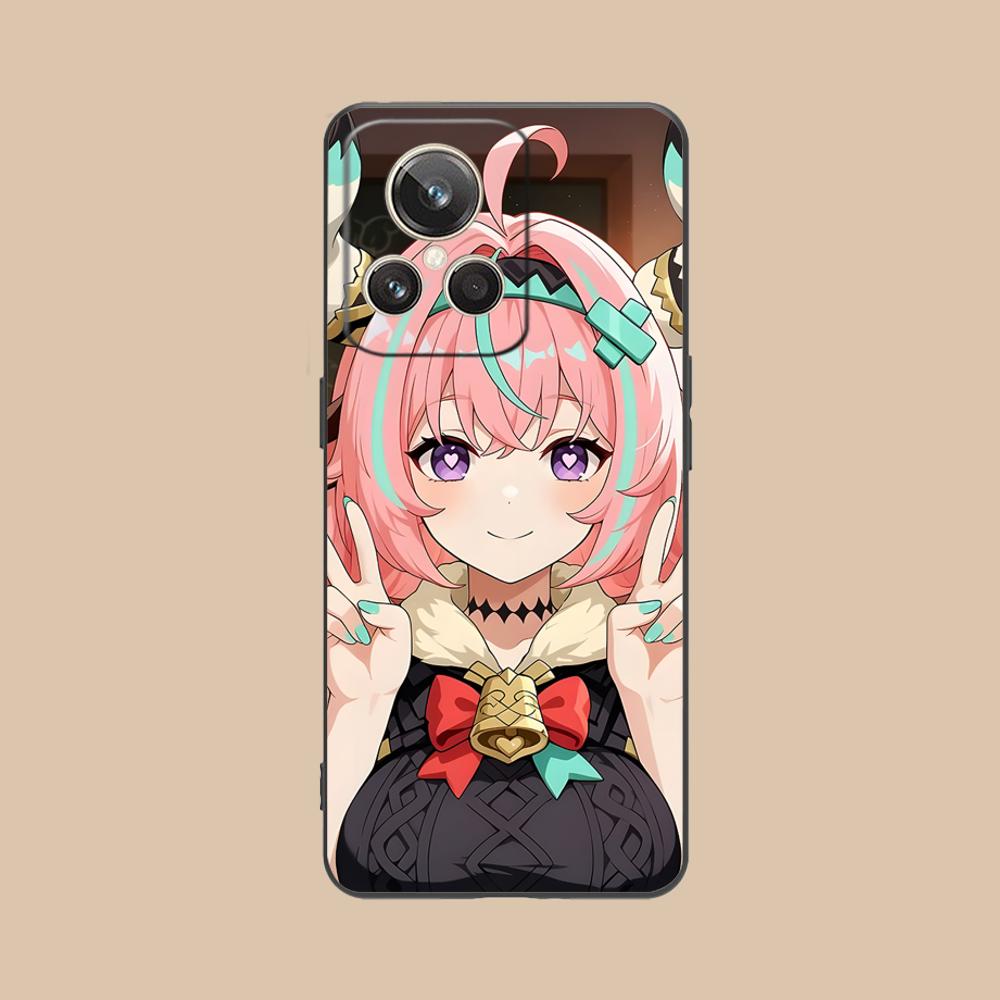 Game GI Varesa Matte TPU Mobile Phone Case for Realme 15 14 13 12 11 10 9 Pro Plus T i Lite 5G Colorful Printing Cover
