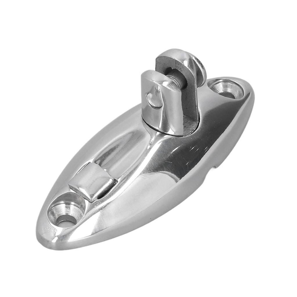 Marine Boat 360 Degrees Swivel Deck Hinge 316 Stainless Steel Yacht Hardware Accessaries