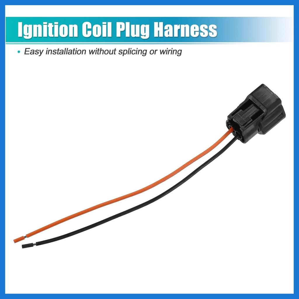 Knock Sensor Connector Pigtail No.220607B000 for Nissan Frontier 1994-2004 2pin Auto Accessories