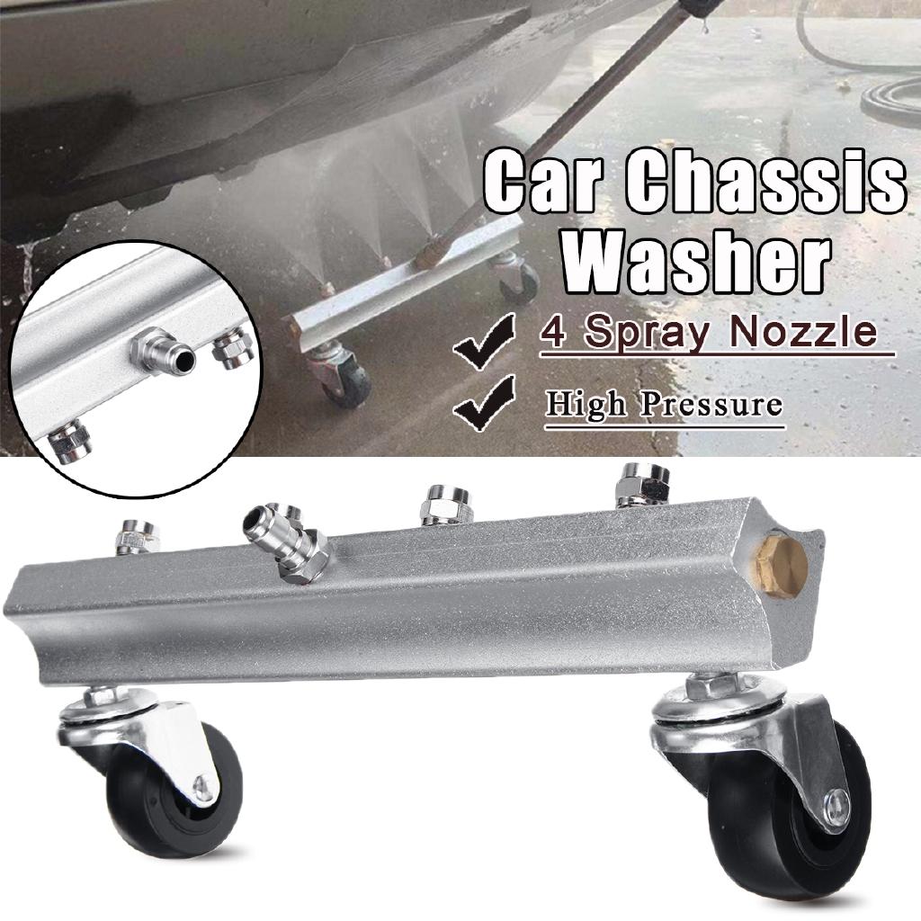 4 Nozzle High Pressure Washer Car Washer Under Body Chassis Water Spray Cleaning Car Washer for k K HD Washing Tool Set