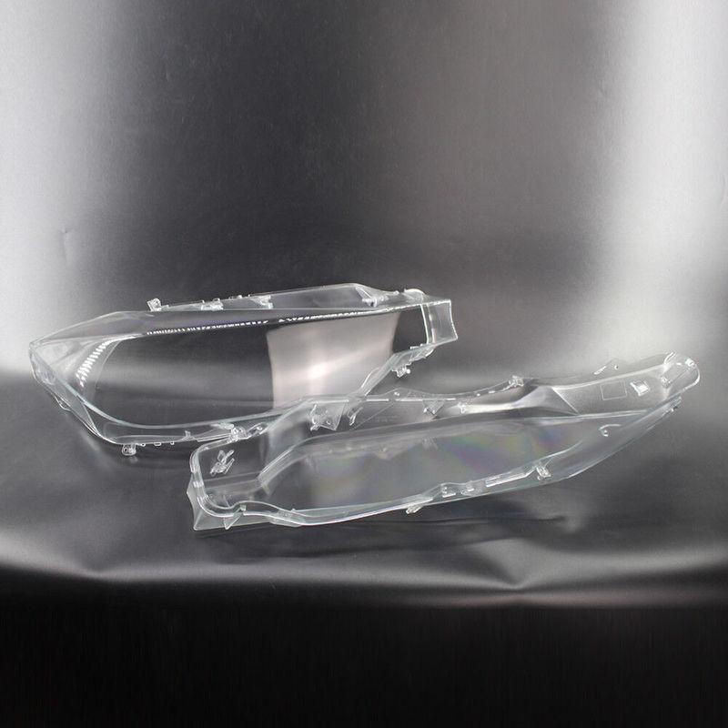 1PCS Car Headlight Lens Glass Led Headlight Lamp Lens Cover For BMW F30 F31 3 Series 2013 2014 2015 Auto Lampshade