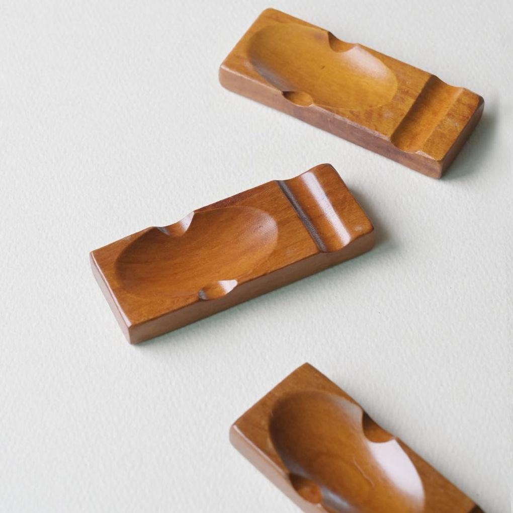 Romwood Rosenholz Löffelablage Fondant