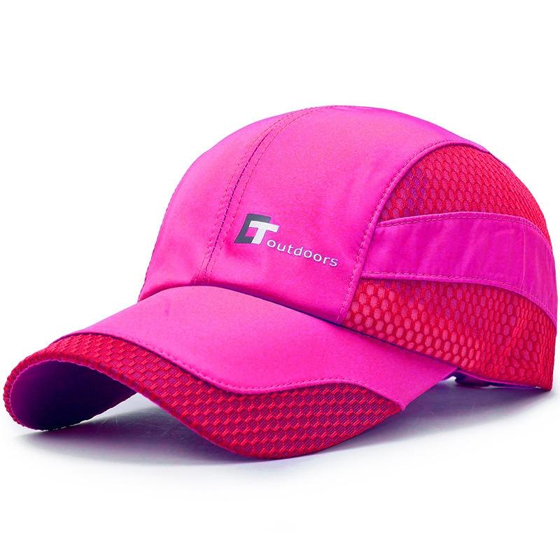 

NORTHWOOD 5 colors Outdoor Baseball Cap Men s Casual Peaked Cap Quick-drying Sports Mesh Women s Hat Sun Hats for Adults 55-60 cm червоний