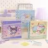 Sanrio Flower Crystal Loose-Leaf Refillable Cartoon Notebook